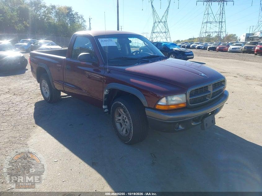 2002 DODGE DAKOTA