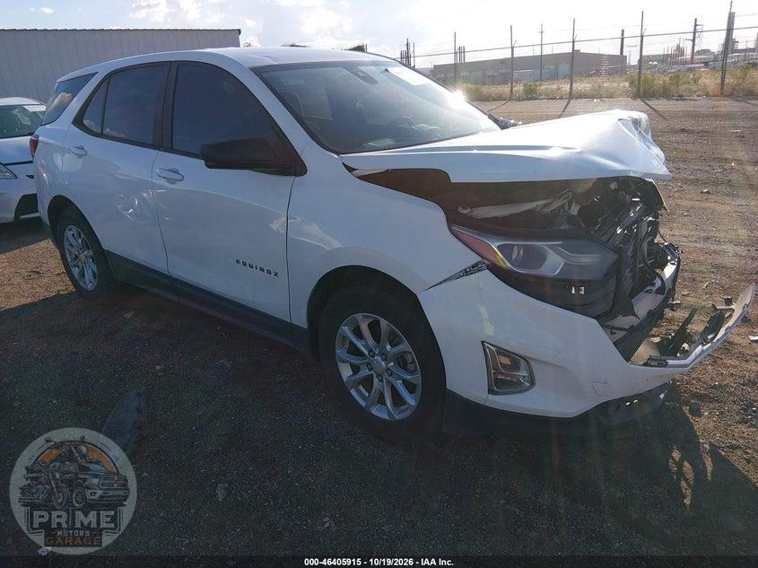 2020 CHEVROLET EQUINOX FWD LS