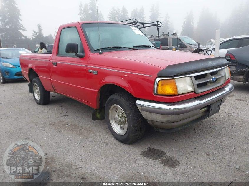 1997 FORD RANGER SPLASH/XL/XLT
