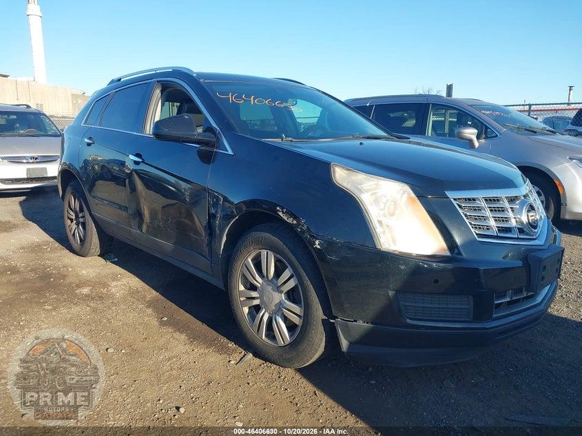 2016 CADILLAC SRX LUXURY COLLECTION