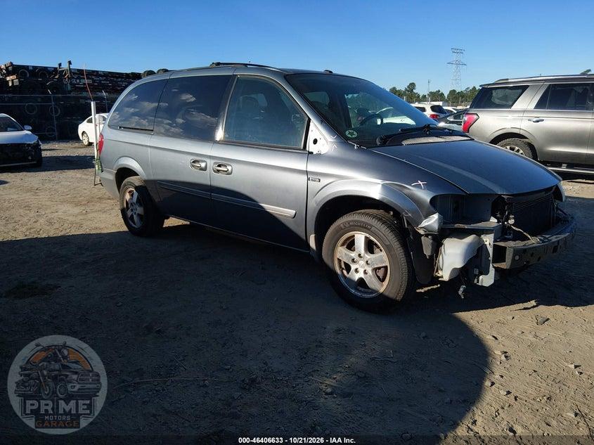 2007 DODGE GRAND CARAVAN SXT