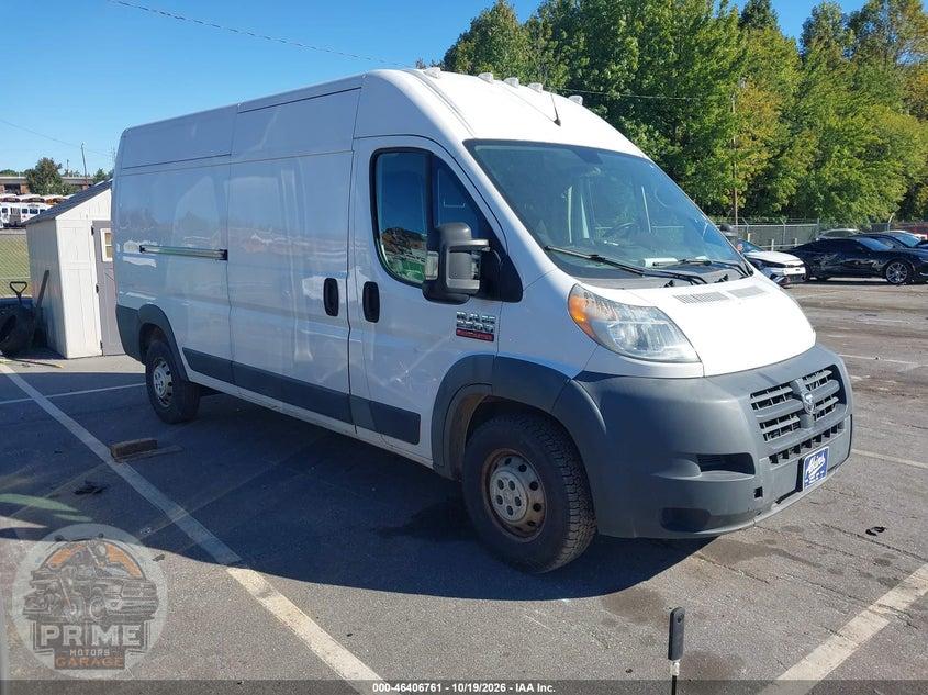 2018 RAM PROMASTER 2500 HIGH ROOF 159 WB