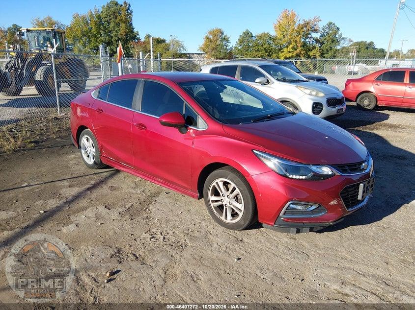 2018 CHEVROLET CRUZE LT AUTO