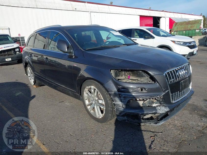 2012 AUDI Q7 3.0 TDI PREMIUM