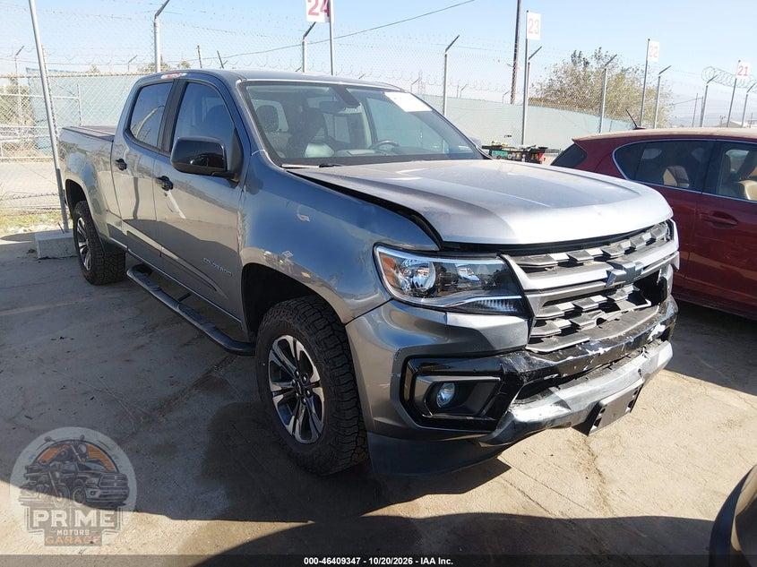 2022 CHEVROLET COLORADO 4WD  LONG BOX Z71