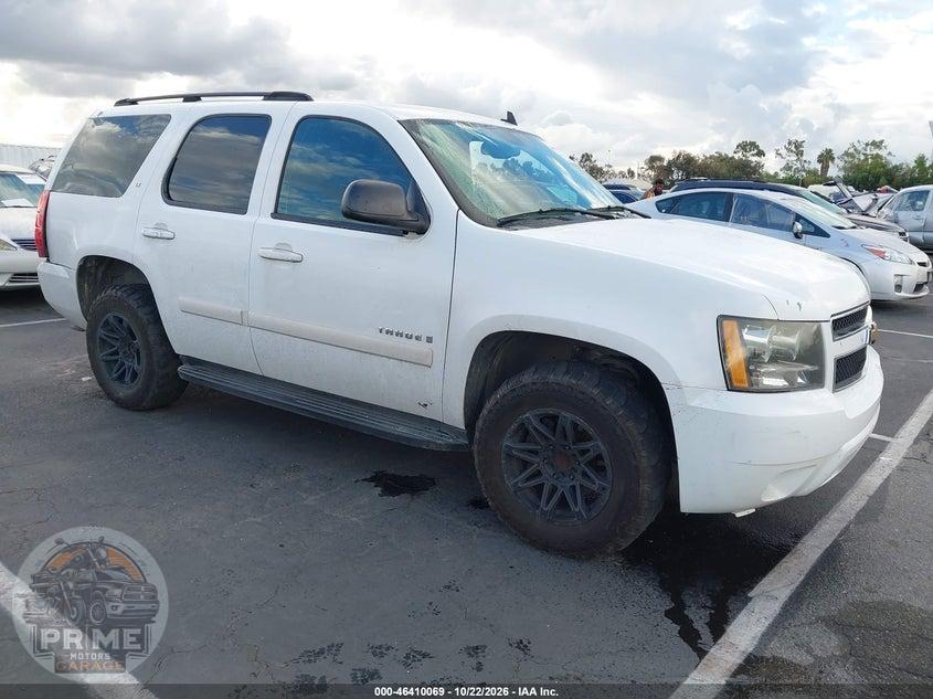 2007 CHEVROLET TAHOE LT