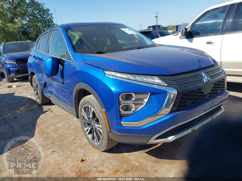 2025 MITSUBISHI ECLIPSE CROSS BLACK EDITION S-AWC/SE S-AWC/SEL S-AWC