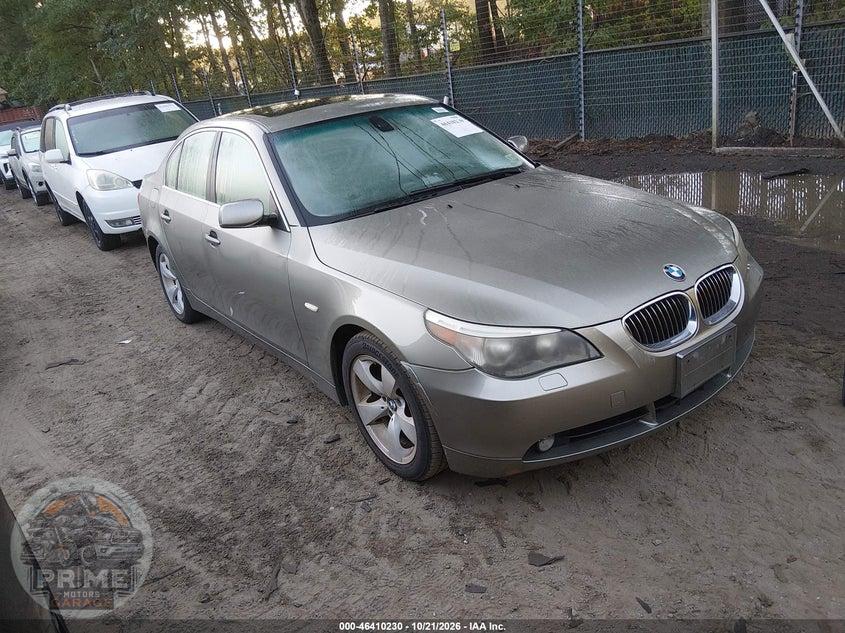 2007 BMW 525I