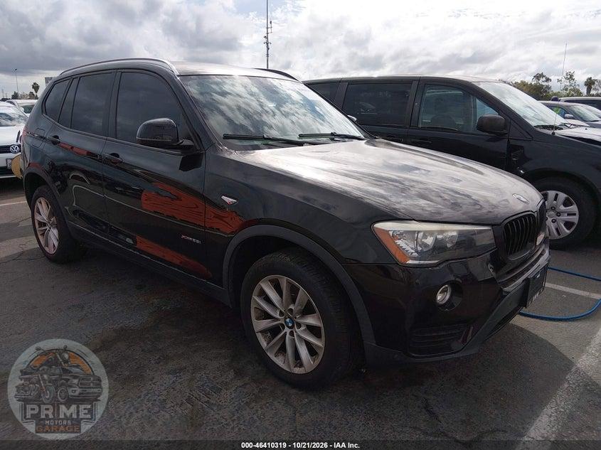 2017 BMW X3 XDRIVE28I
