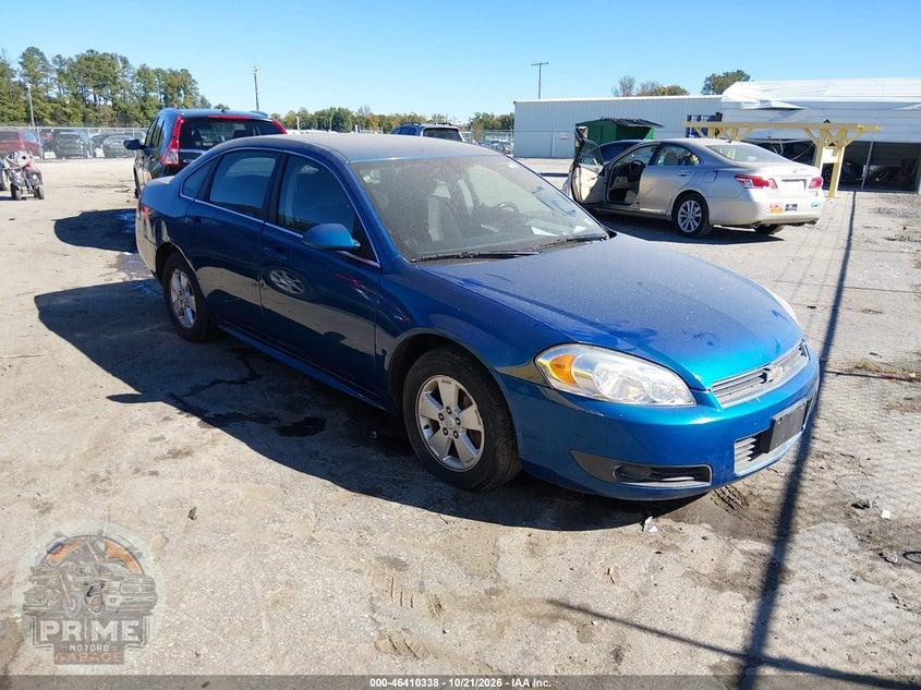 2010 CHEVROLET IMPALA LT