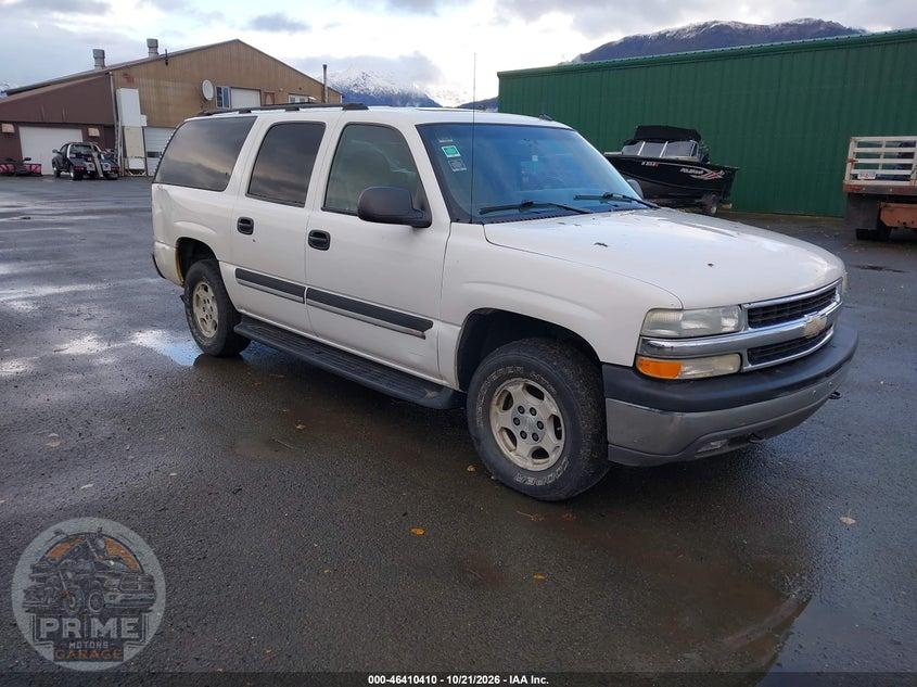 2004 CHEVROLET SUBURBAN 1500 LS