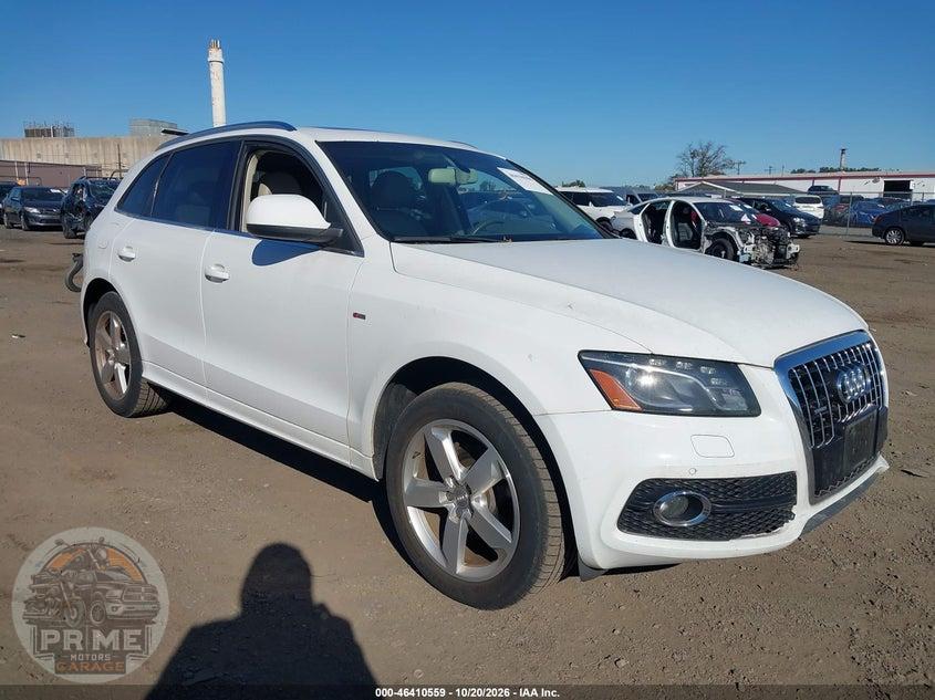 2012 AUDI Q5 3.2 PREMIUM PLUS