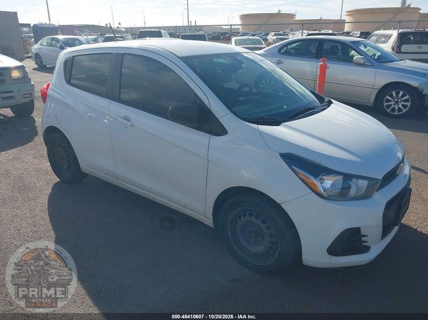 2016 CHEVROLET SPARK LS CVT