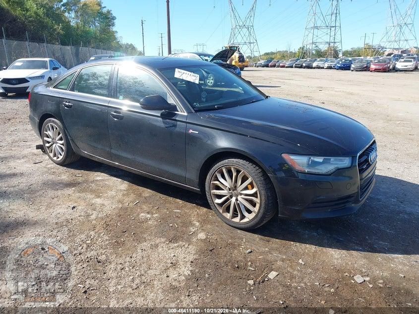 2014 AUDI A6 3.0T PREMIUM PLUS