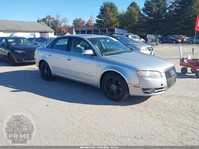 2006 AUDI A4 2.0T