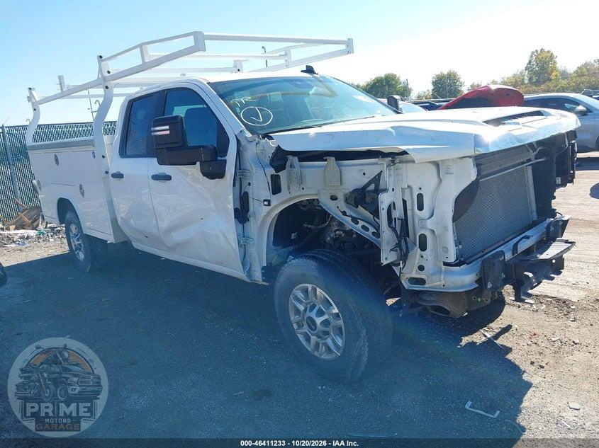 2025 GMC SIERRA 2500HD 4WD  LONG BED PRO