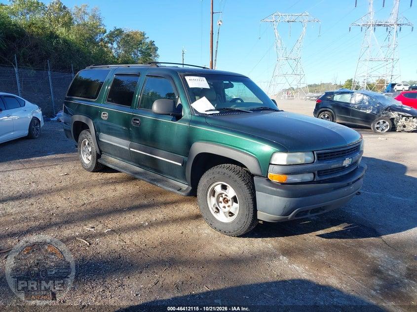 2001 CHEVROLET SUBURBAN 1500 LS