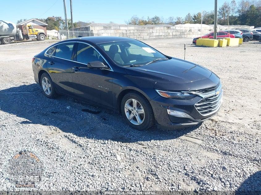 2022 CHEVROLET MALIBU FWD LS