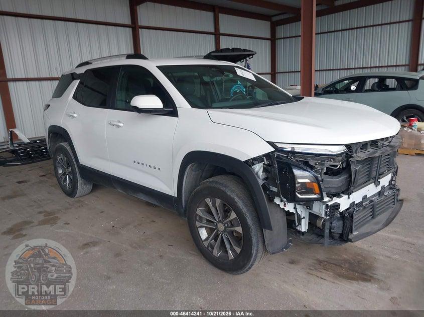 2025 CHEVROLET EQUINOX FWD LT
