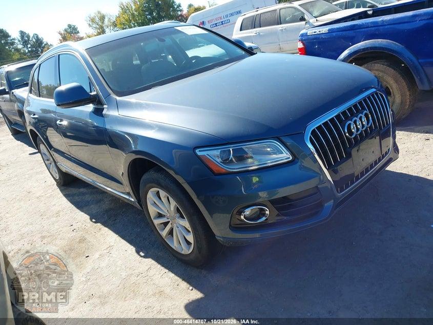 2016 AUDI Q5 2.0T PREMIUM