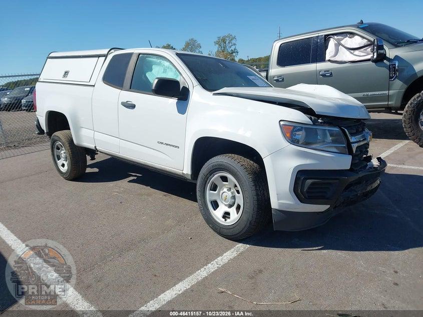 2022 CHEVROLET COLORADO 2WD  LONG BOX WT