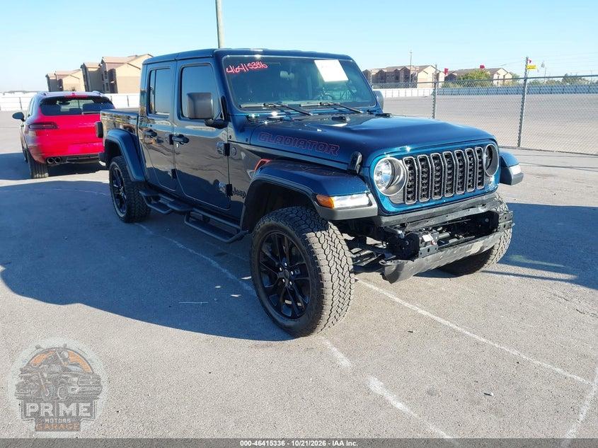 2025 JEEP GLADIATOR NIGHTHAWK