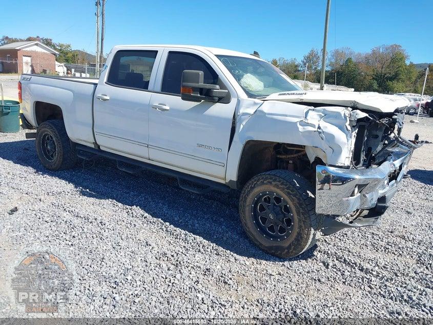 2016 CHEVROLET SILVERADO 2500HD LT