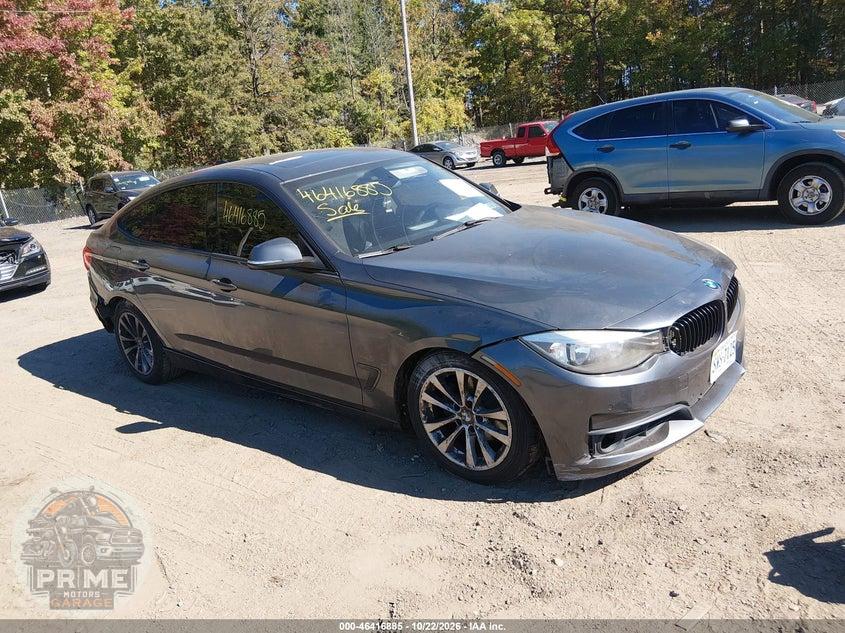 2014 BMW 328I GRAN TURISMO XDRIVE
