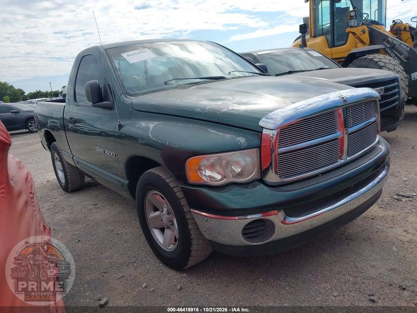 2002 DODGE RAM 1500 ST