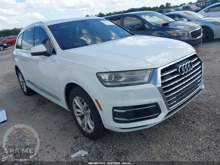 2017 AUDI Q7 2.0T PREMIUM