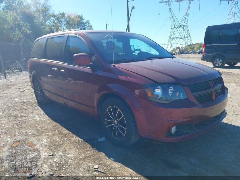 2017 DODGE GRAND CARAVAN GT