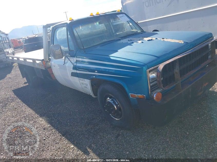 1981 CHEVROLET C30