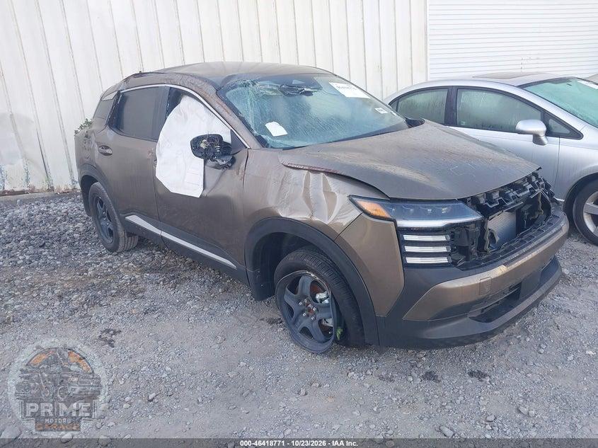 2025 NISSAN KICKS SV FWD