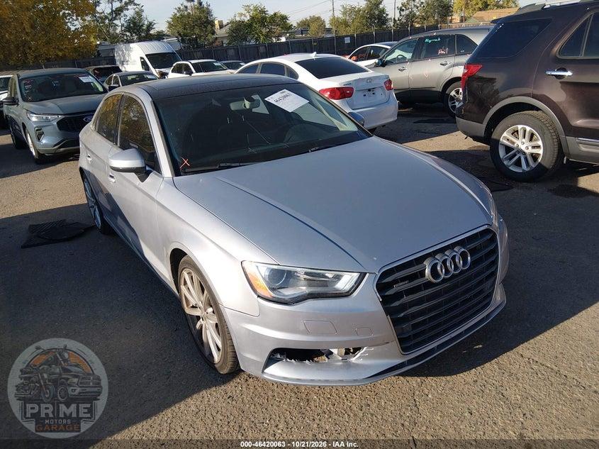 2016 AUDI A3 2.0T PREMIUM