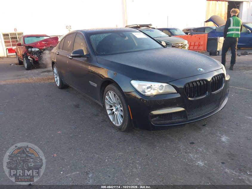 2014 BMW 750I