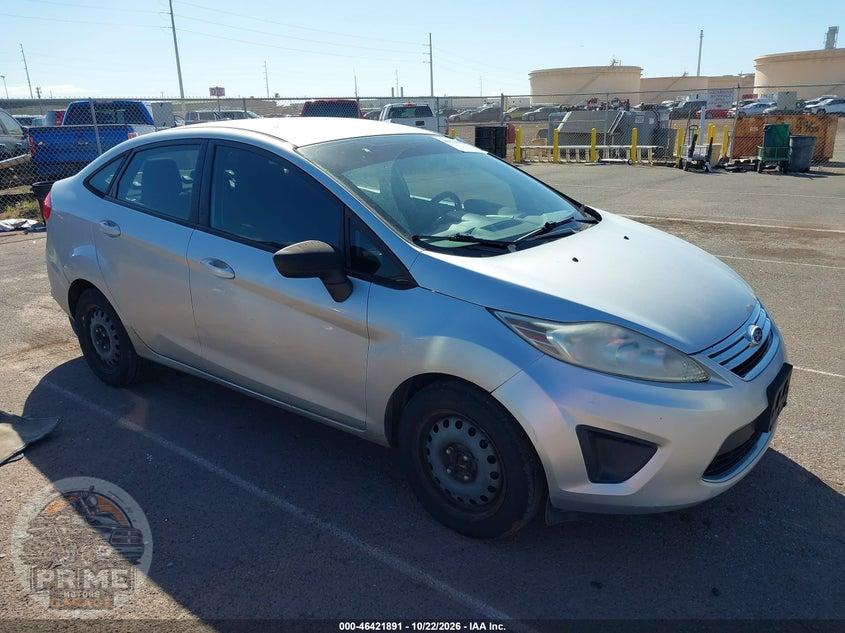2012 FORD FIESTA SE