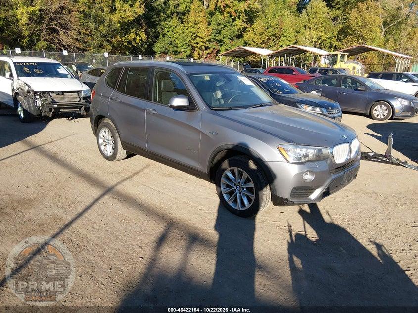 2015 BMW X3 XDRIVE28I