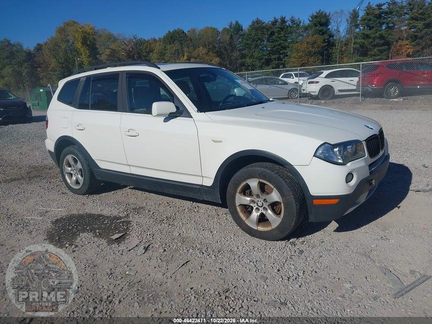2008 BMW X3 3.0SI