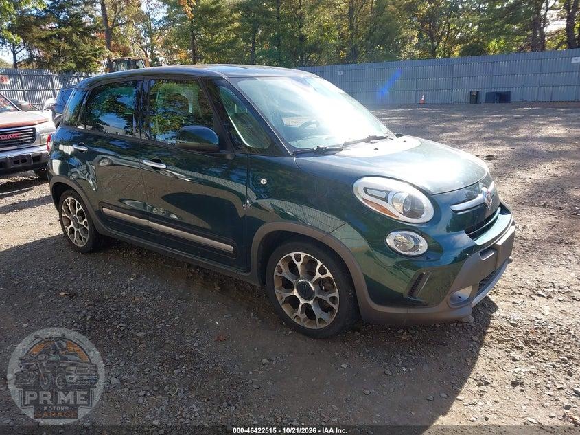 2014 FIAT 500L TREKKING