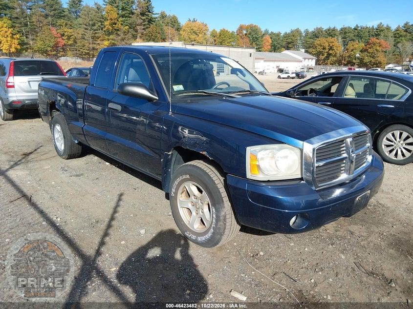 2006 DODGE DAKOTA SLT
