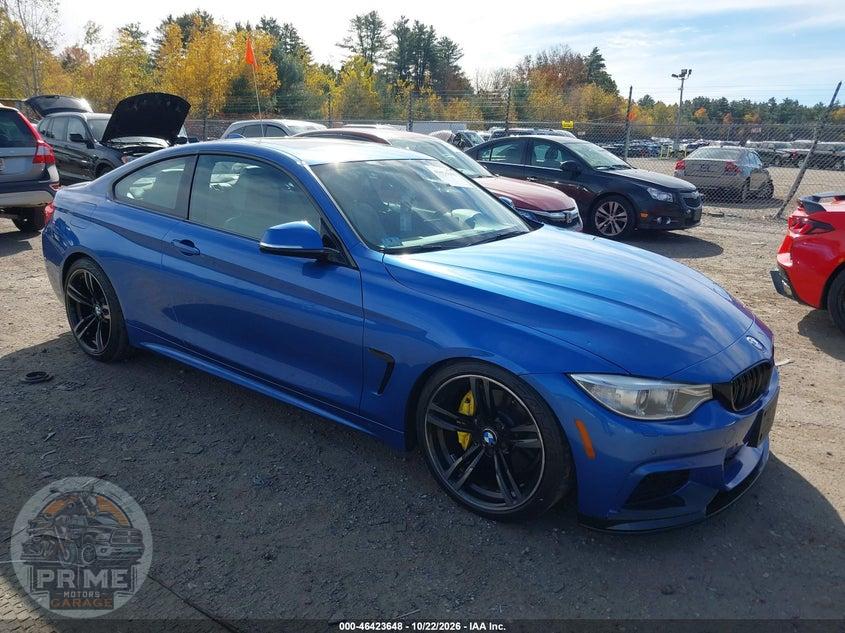 2014 BMW 428I XDRIVE