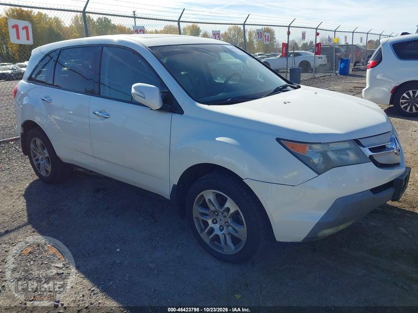 2008 ACURA MDX TECHNOLOGY PACKAGE