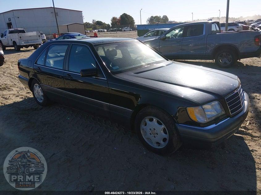 1996 MERCEDES-BENZ S 500