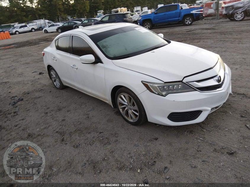 2016 ACURA ILX PREMIUM PACKAGE/TECHNOLOGY PLUS PACKAGE