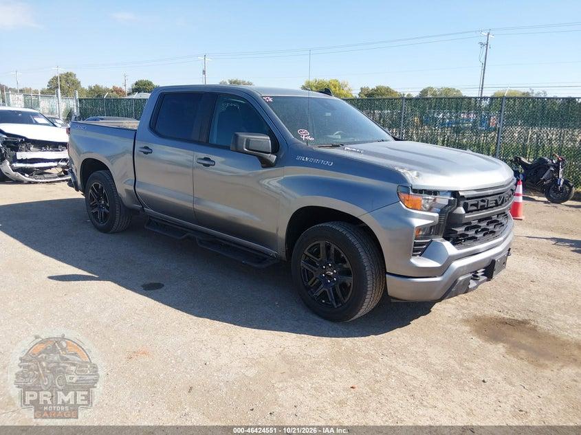 2025 CHEVROLET SILVERADO 1500 4WD  SHORT BED CUSTOM