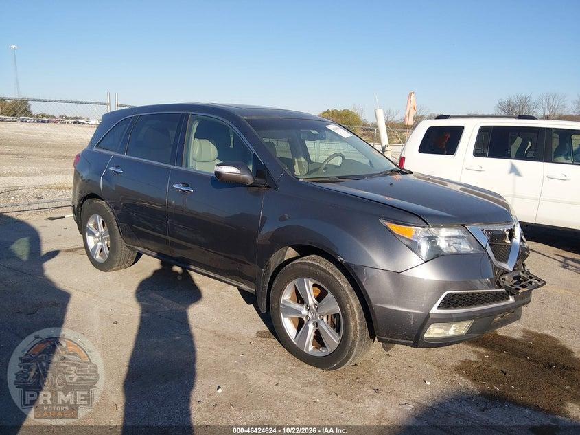 2011 ACURA MDX