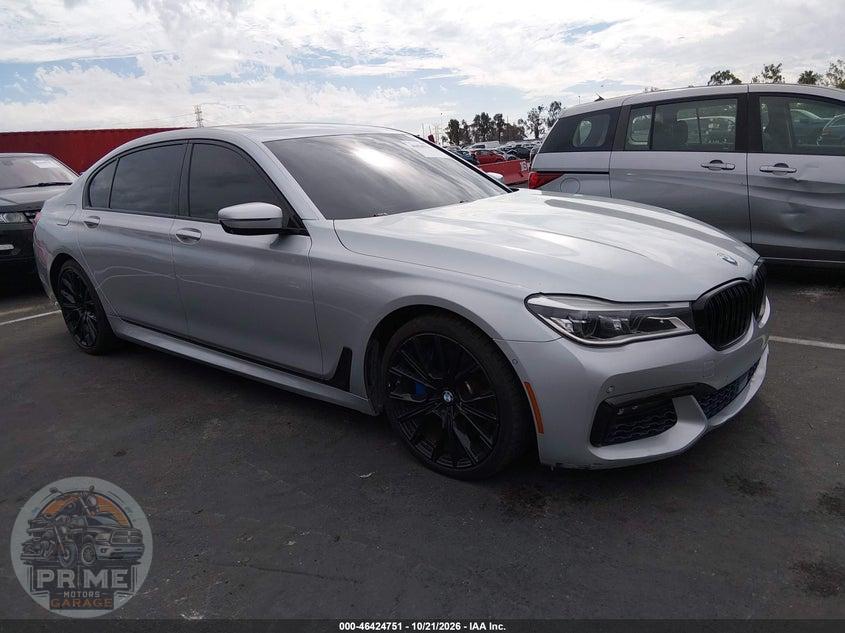 2016 BMW 750I
