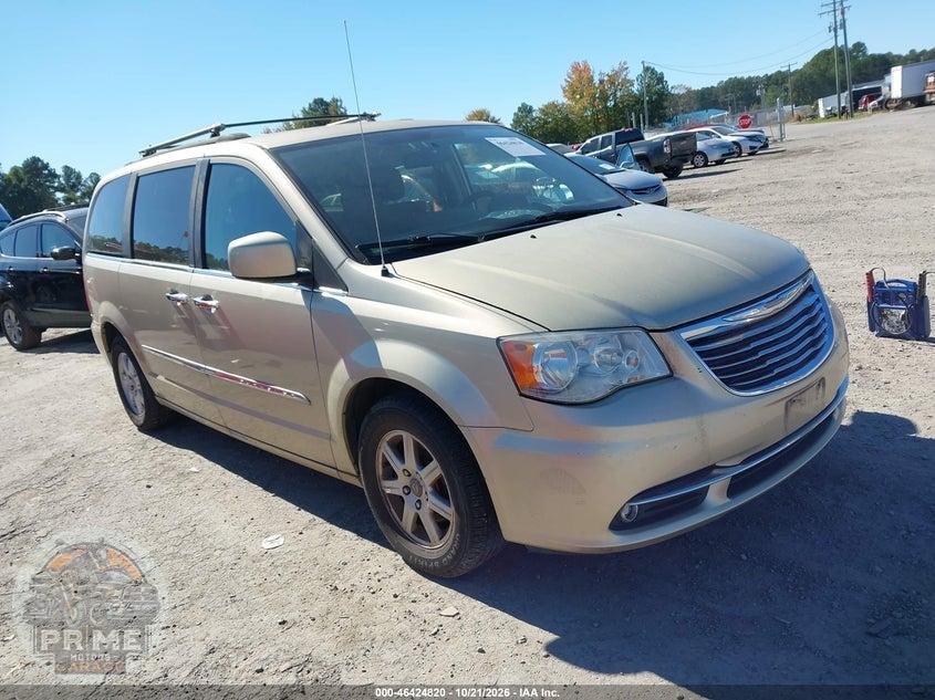 2012 CHRYSLER TOWN & COUNTRY TOURING