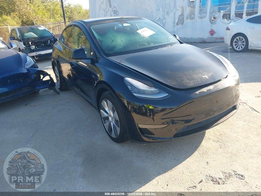 2021 TESLA MODEL Y STANDARD RANGE REAR-WHEEL DRIVE