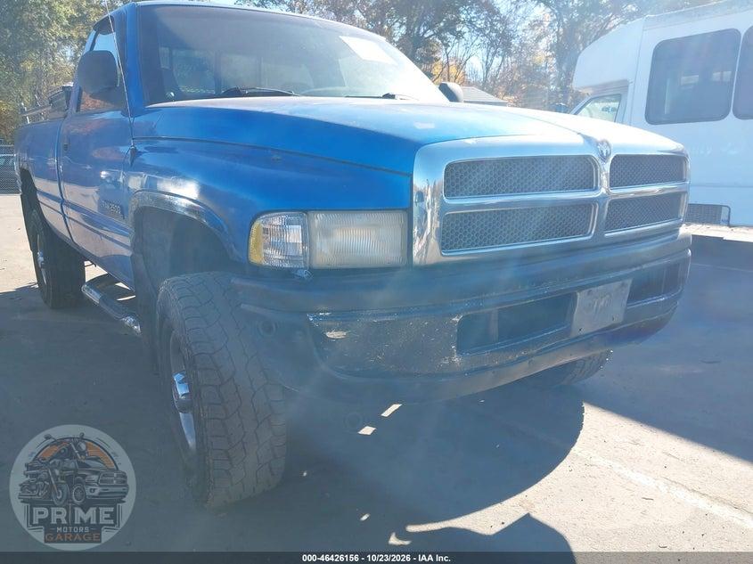 1999 DODGE RAM 2500 ST